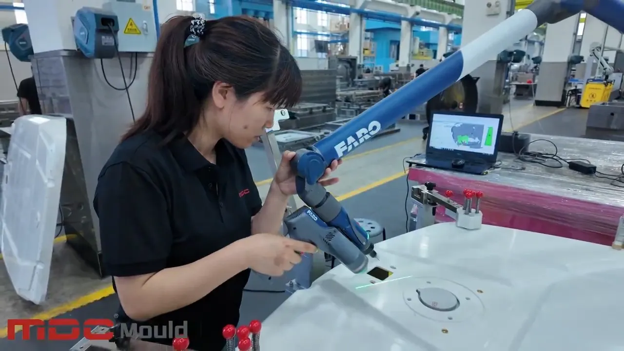 3D 掃描檢驗(yàn)