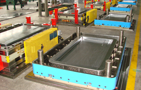 SMC模具|模壓成型工藝以及在建筑類產(chǎn)品的應(yīng)用