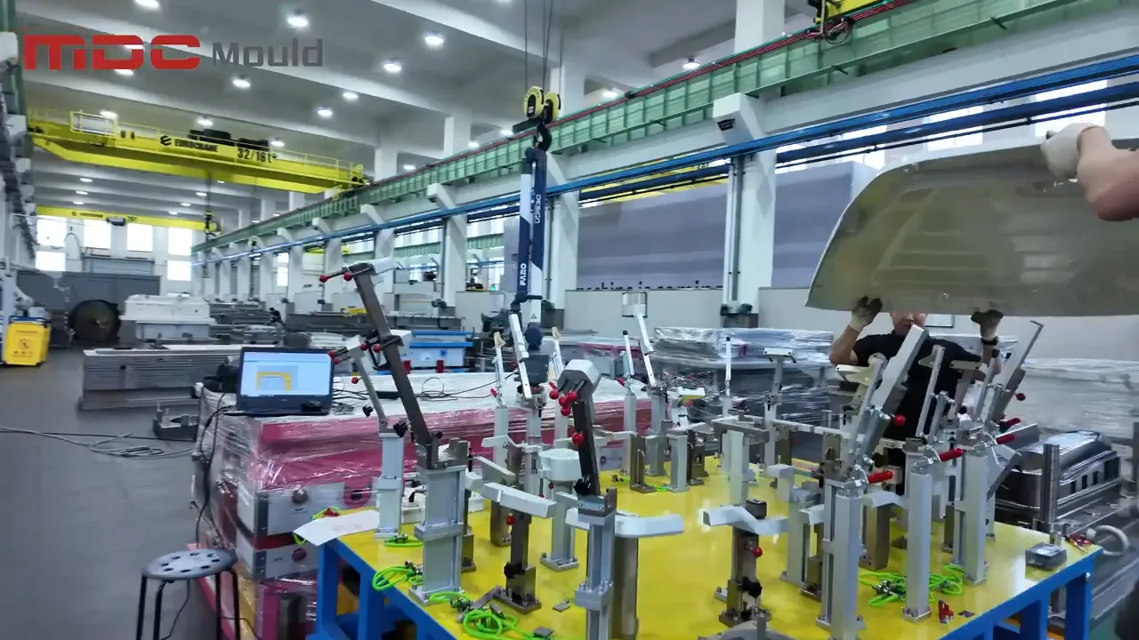 精密冷卻夾具與 3D 掃描檢驗